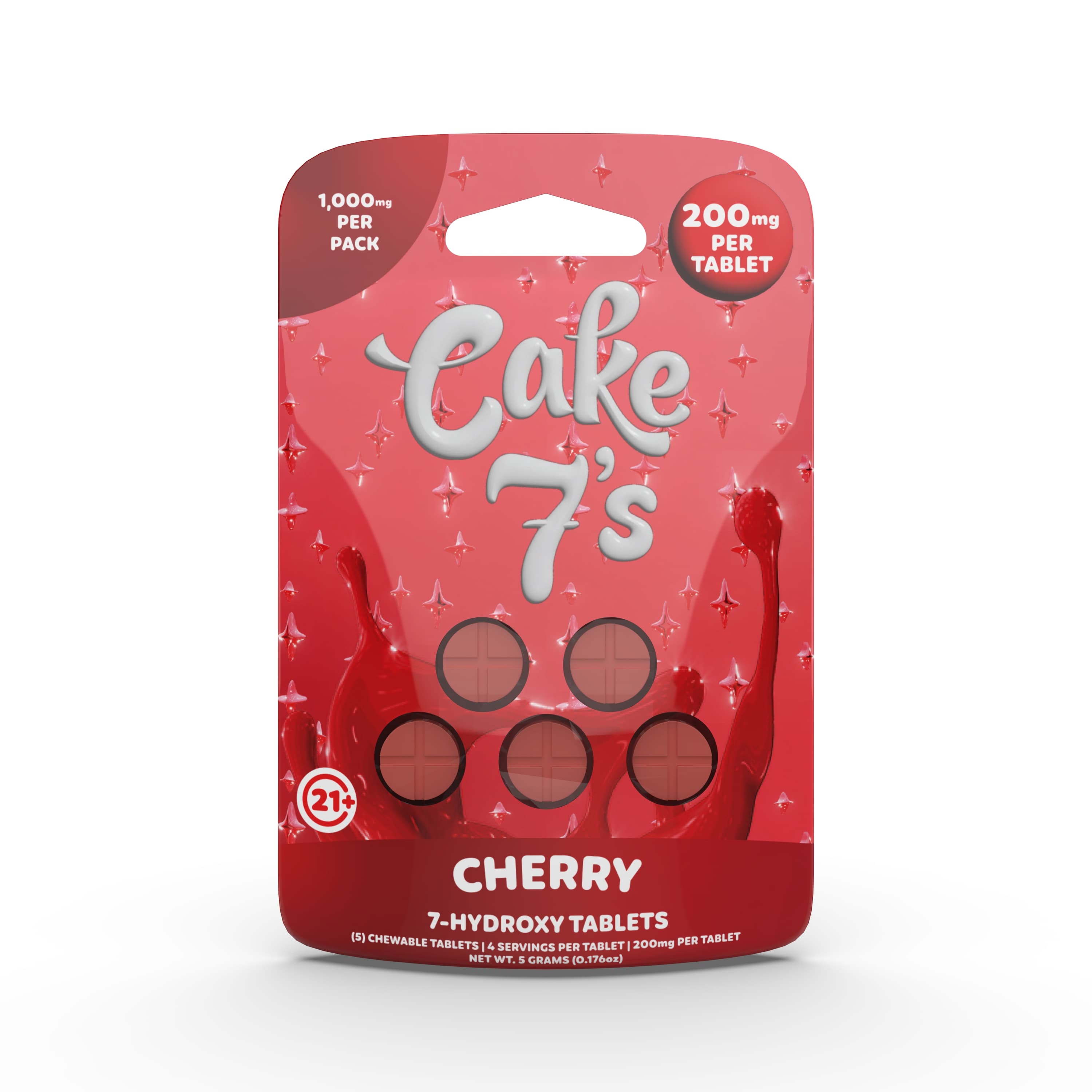 Cake 7's 7OH Cherry