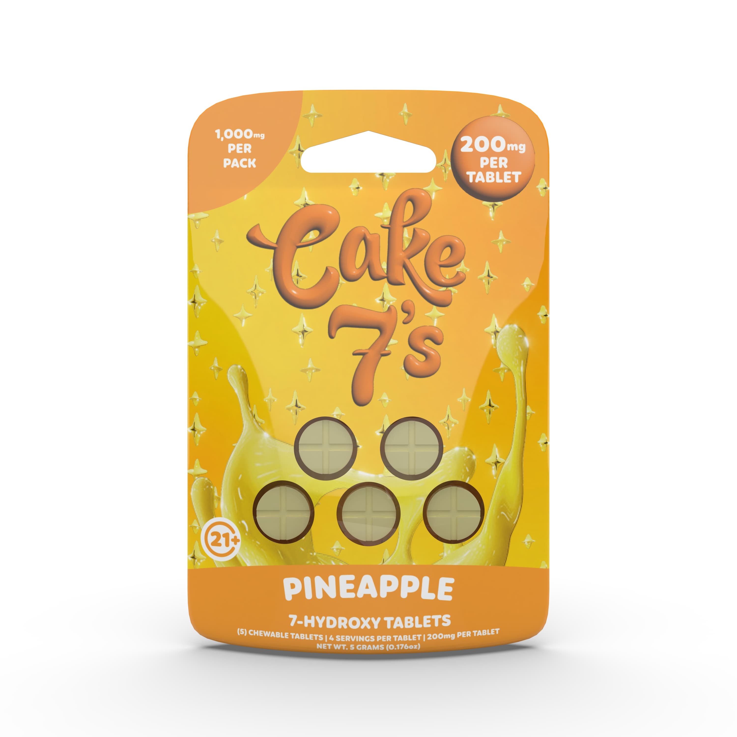 Cake 7's 7OH Pineapple