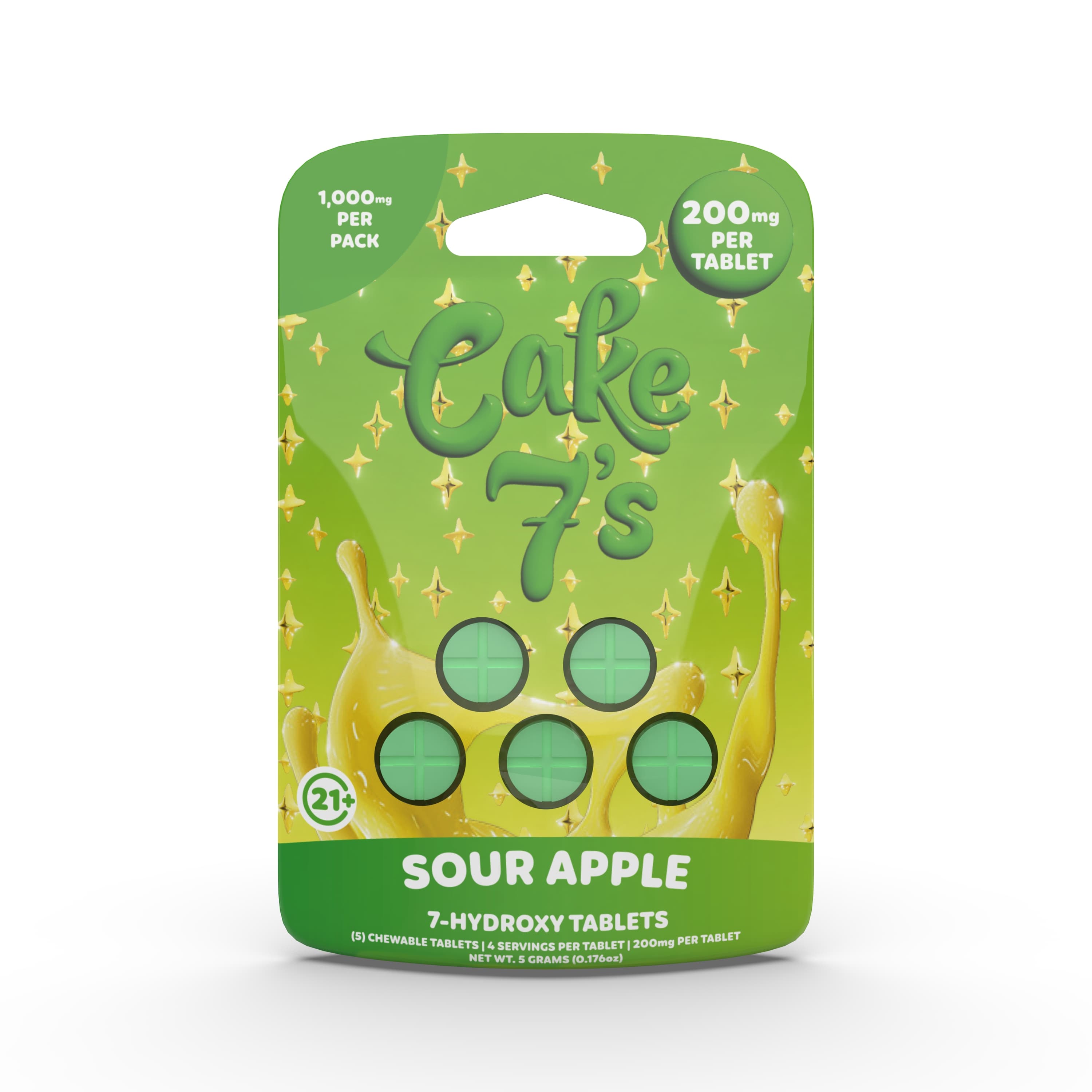 Cake 7's 7OH Sour Apple