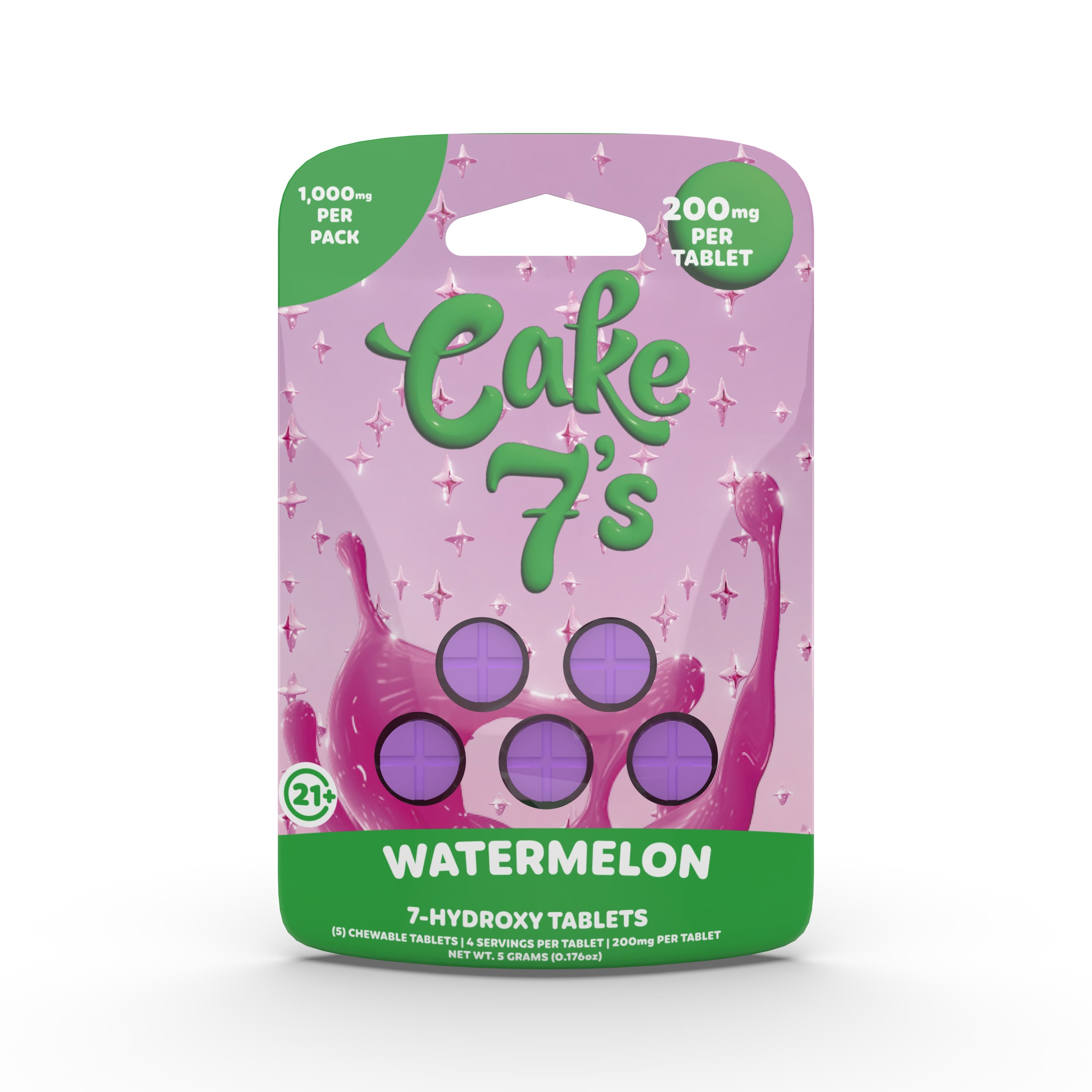 Cake 7's 7OH Watermelon