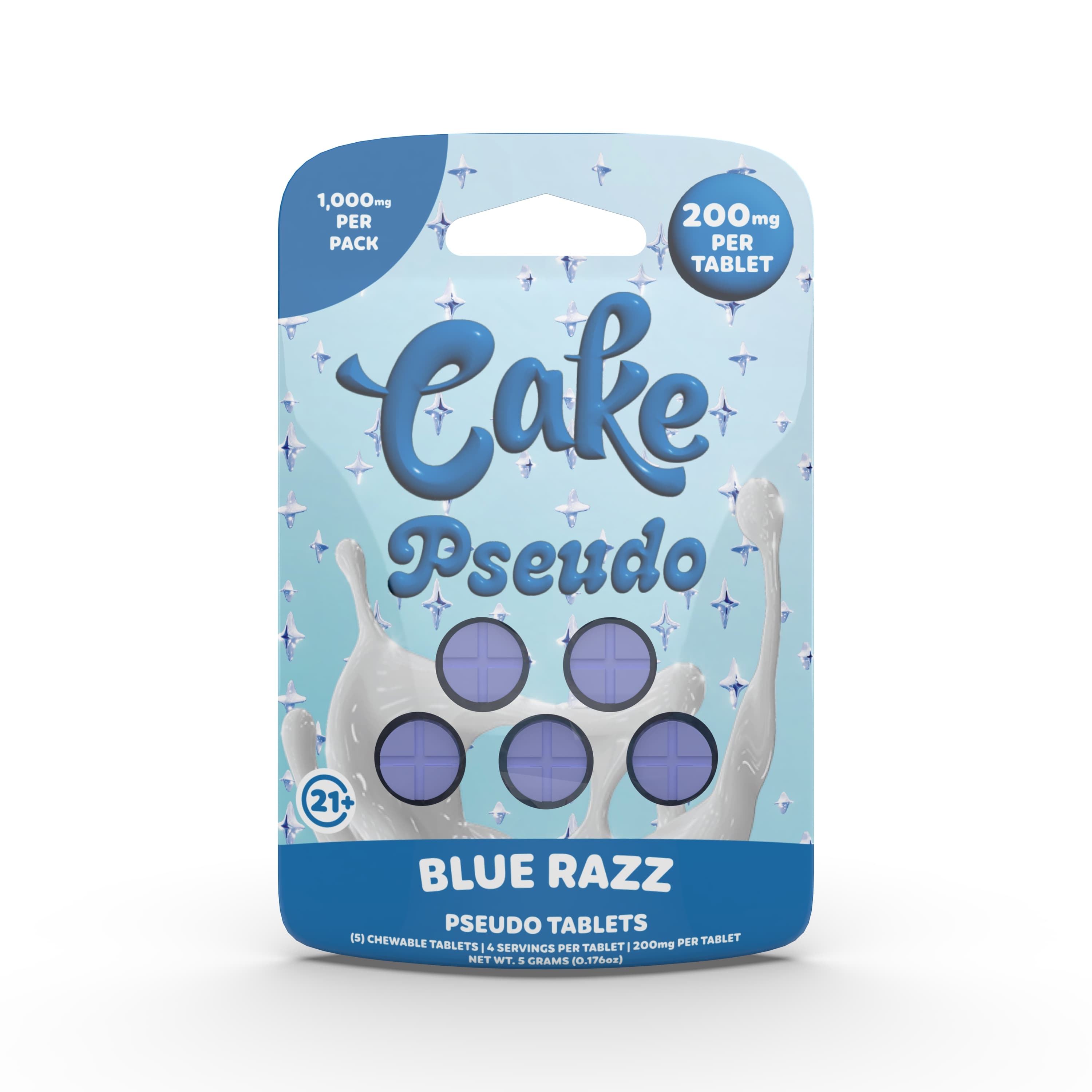 Cake 7's Pseudo Blue Razz
