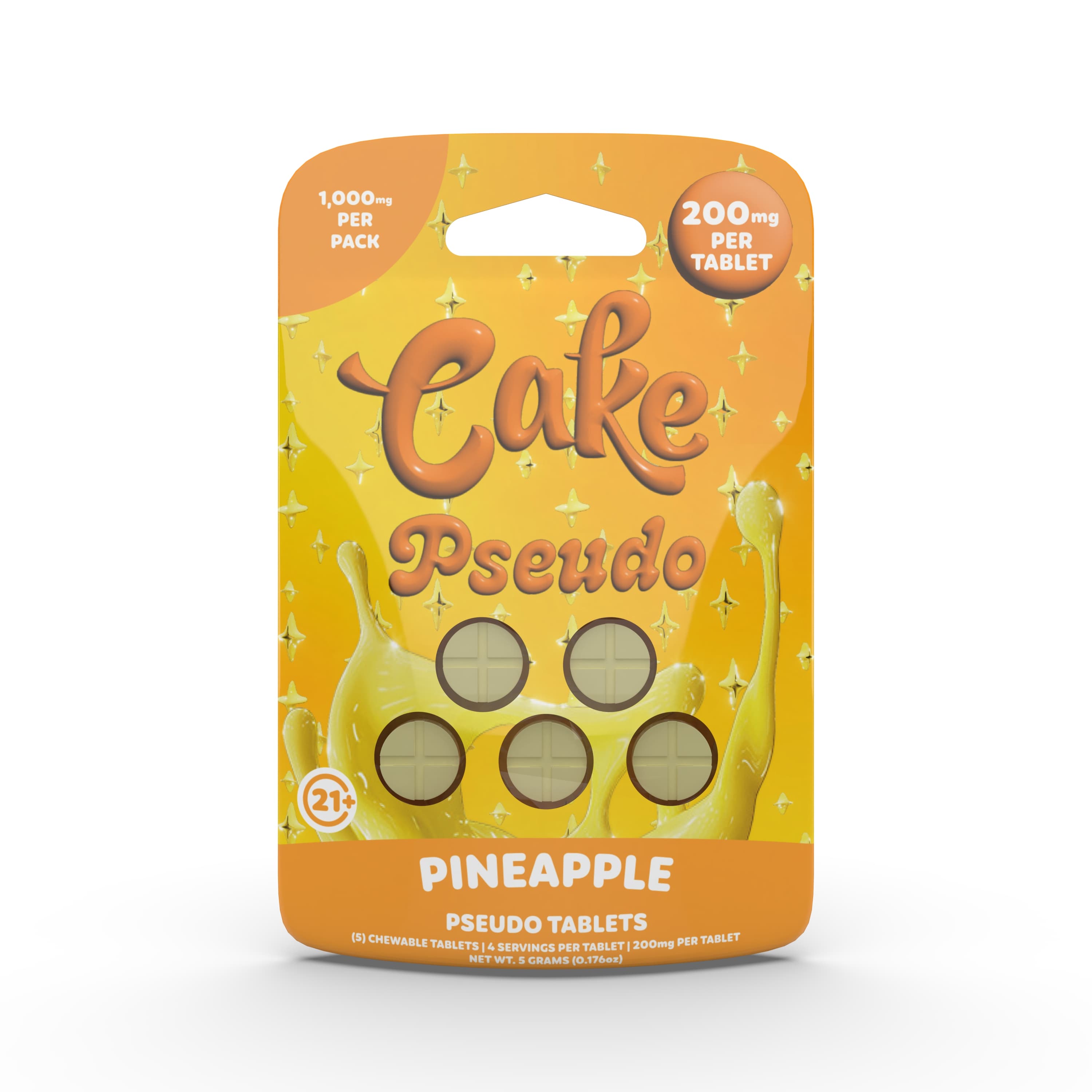 Cake 7's Pseudo Pineapple