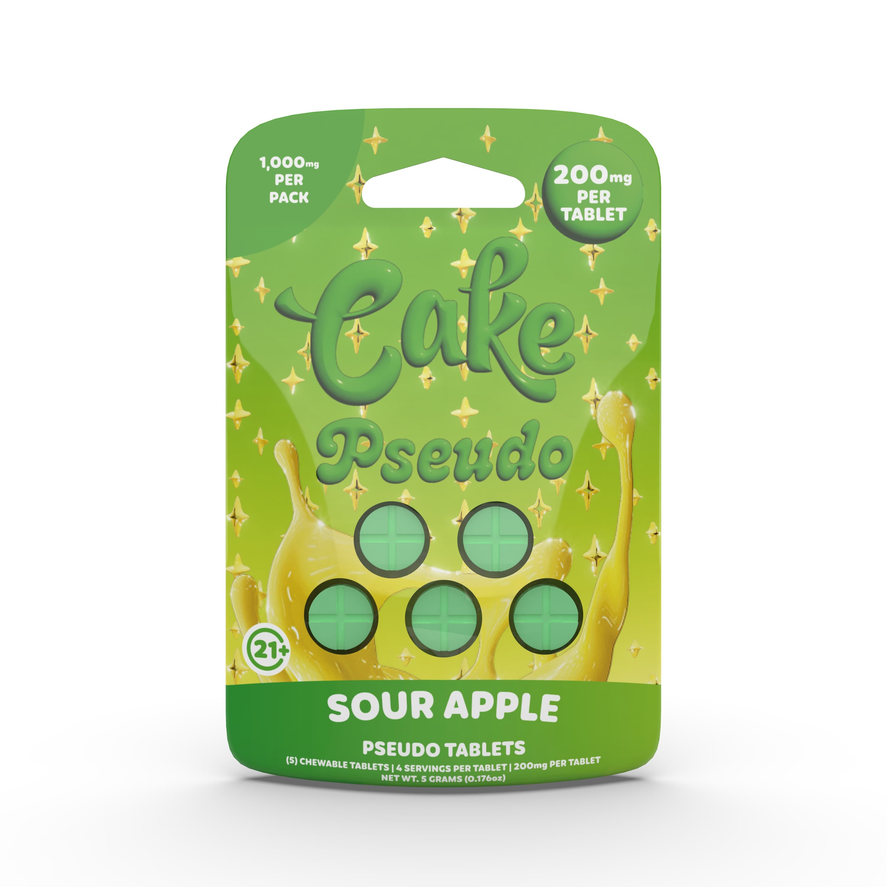 Cake 7's Pseudo Sour Apple