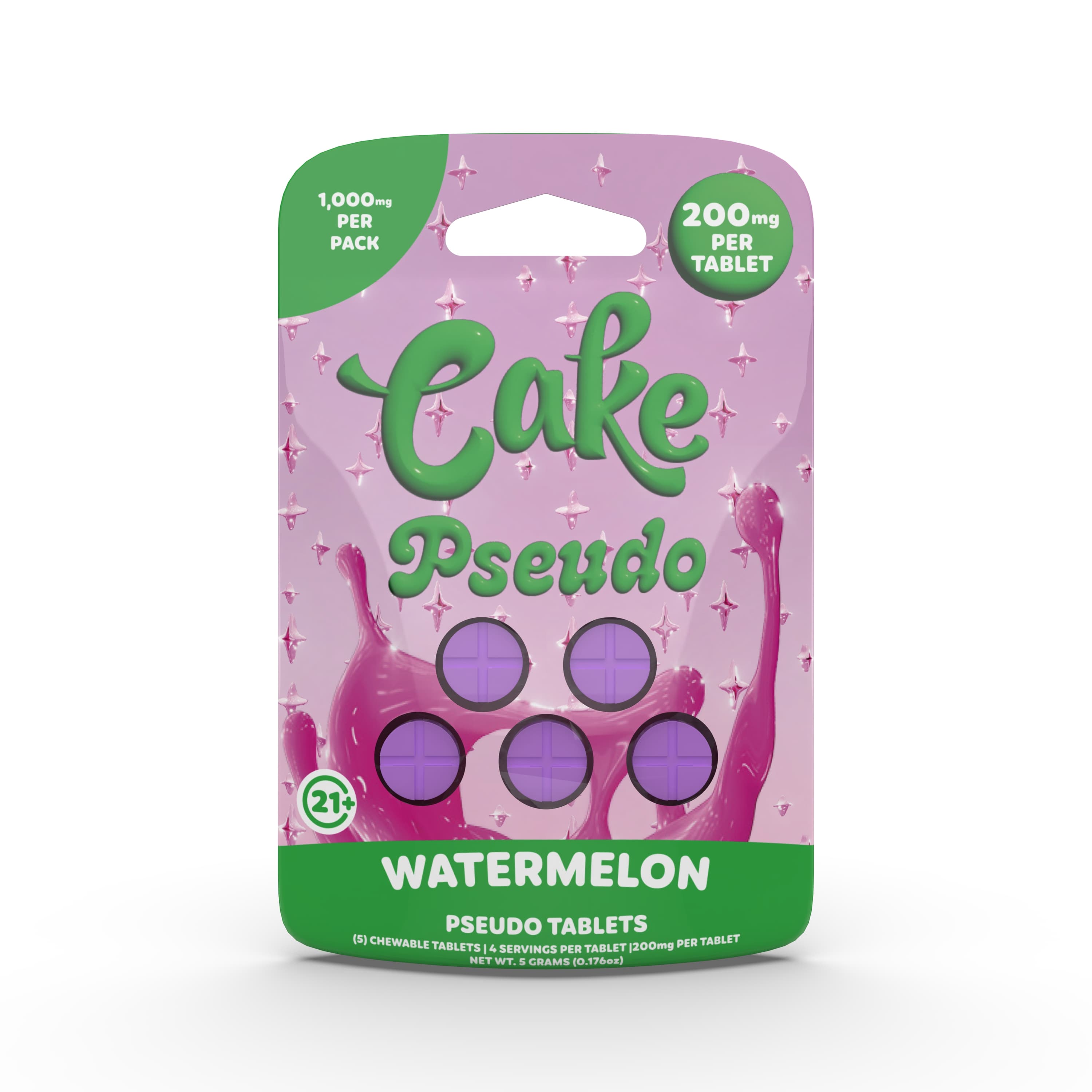 Cake 7's Pseudo Watermelon